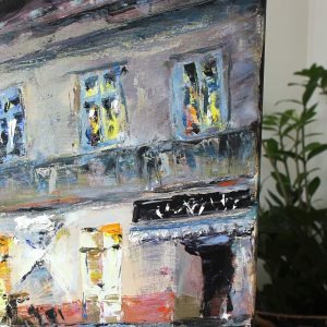 Dolac Market at Night, Zagreb