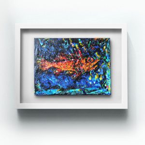 Red Scorpionfish In Deep