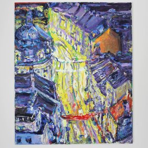 Ilica Street at Night