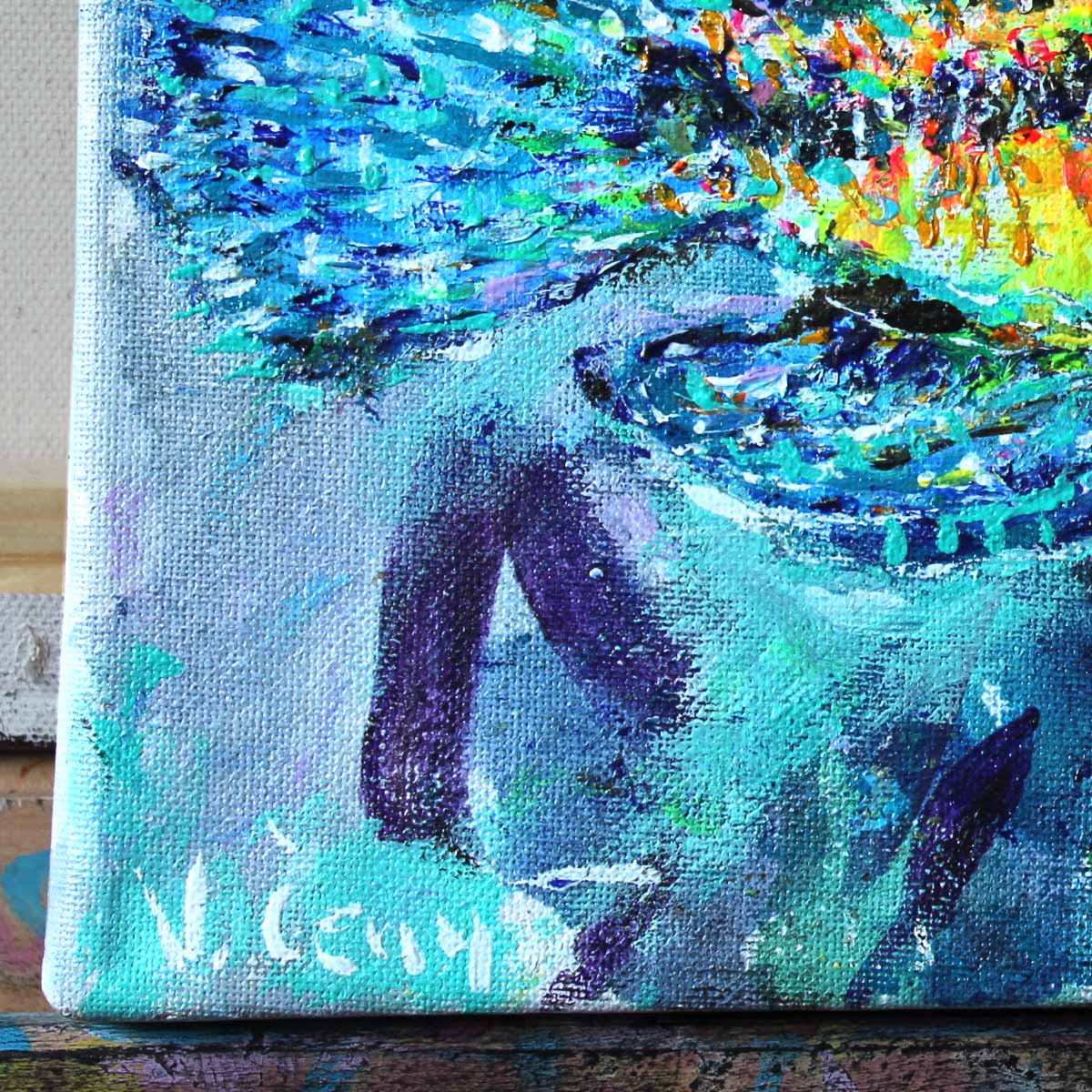 The East Atlantic Peacock Wrasse - Slika 4