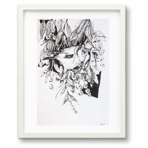 Goldfinch with a Top Hat