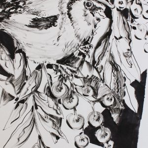 Goldfinch with a Top Hat