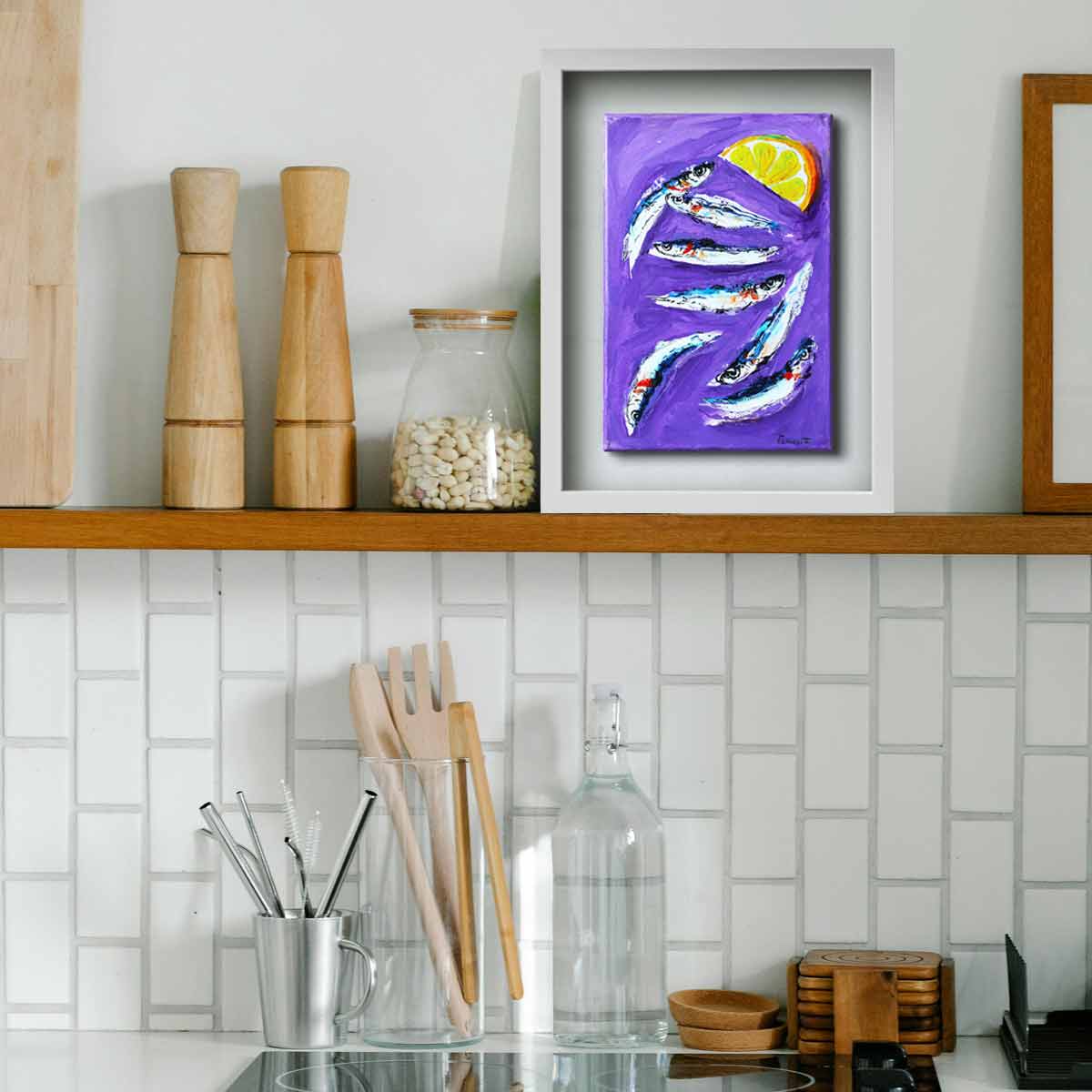 Lemon and Seven Sardines - Image 2